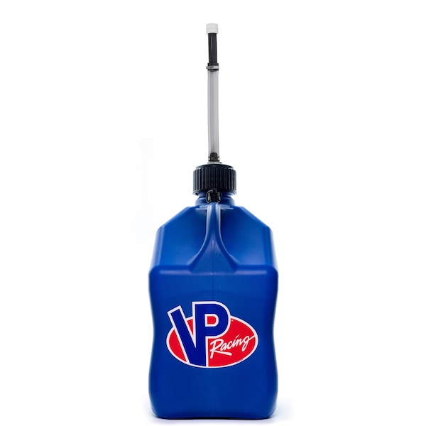 Vp Racing Fuels Utility Jug, Plastic, 5.5 gal, Blue, For Non-Fuel, Non Kerosene Products 3536-CA - main